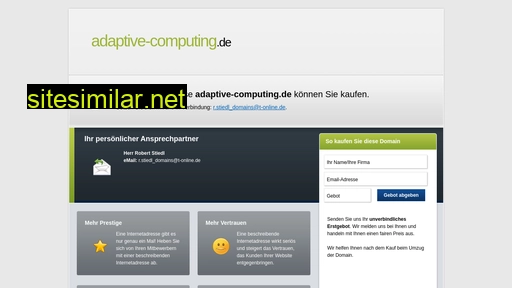adaptive-computing.de alternative sites
