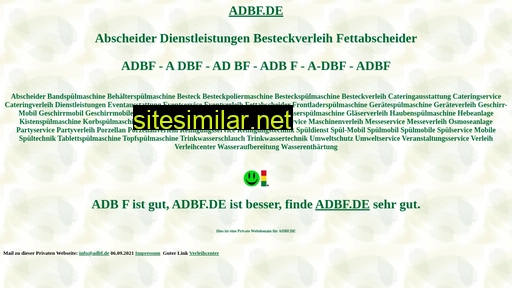adbf.de alternative sites