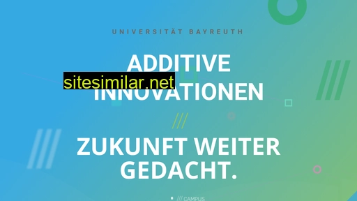 additive-innovationen.de alternative sites