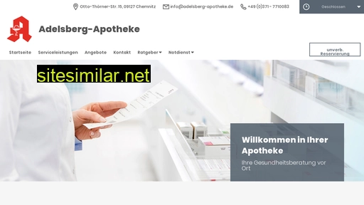 adelsberg-apotheke-app.de alternative sites