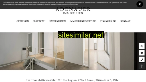adenauer-immobilien.de alternative sites