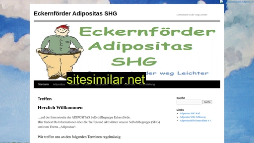 Adipositas-shg-eckernfoerde similar sites