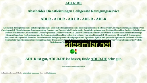 adlr.de alternative sites