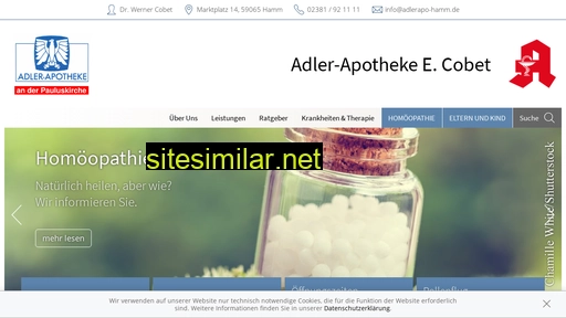 adlerapotheke-hamm.de alternative sites