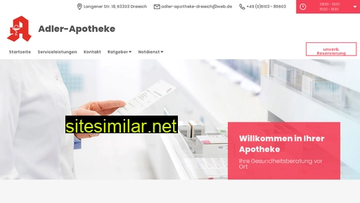 adler-apotheke-dreieich.de alternative sites