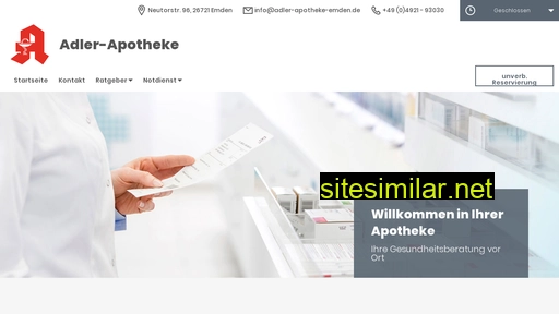 adler-apotheke-emden-app.de alternative sites