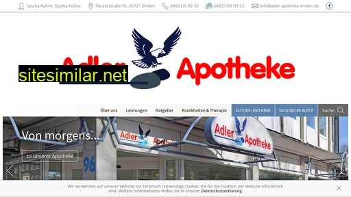 adler-apotheke-emden.de alternative sites