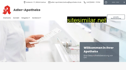 adler-apotheke-itzehoe.de alternative sites