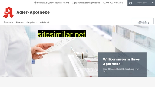 adler-apotheke-jessnitz.de alternative sites