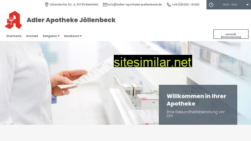Adler-apotheke-joellenbeck-app similar sites