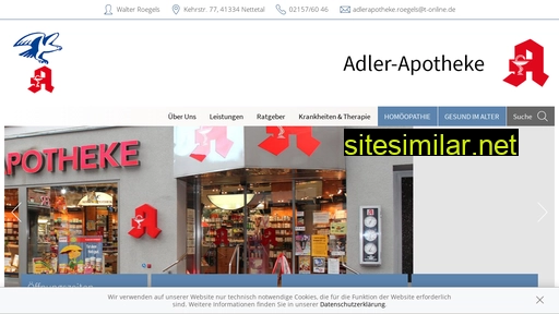 adler-apotheke-kaldenkirchen.de alternative sites