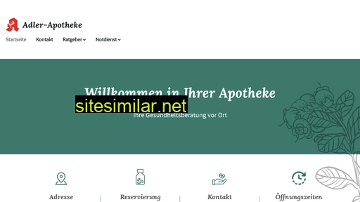 adler-apotheke-neuwied.de alternative sites