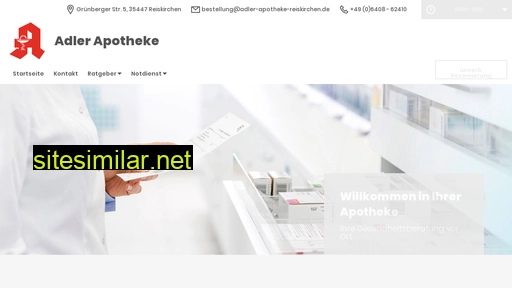 Adler-apotheke-reiskirchen-app similar sites