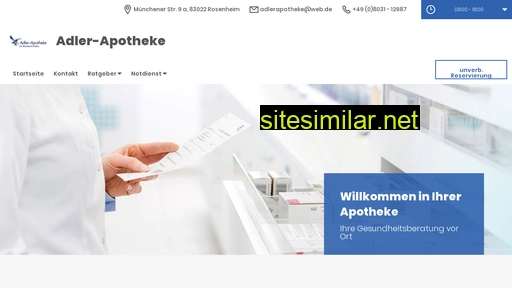 adler-apotheke-rosenheim-app.de alternative sites