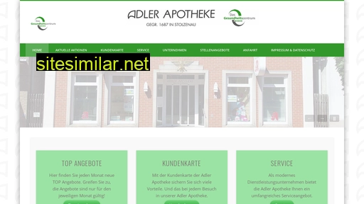 adler-apotheke-stolzenau.de alternative sites