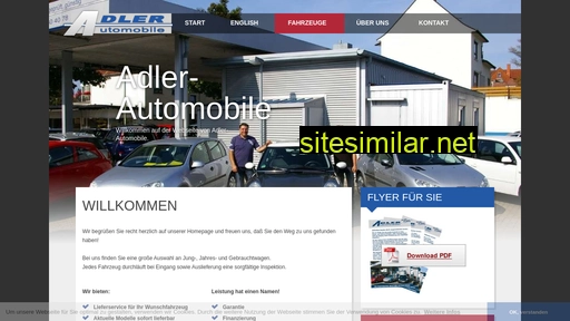 Adler-automobile similar sites