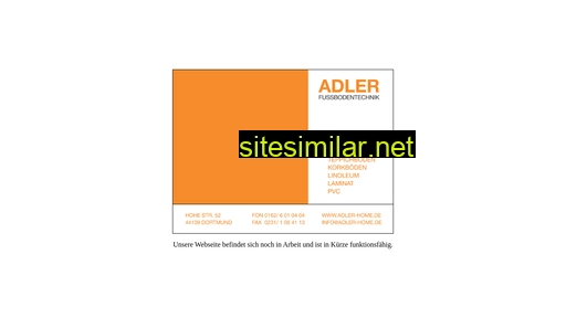 Adler-home similar sites