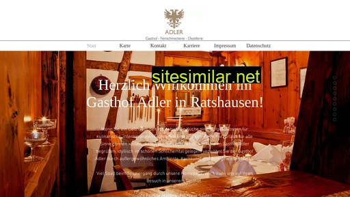 adler-ratshausen.de alternative sites