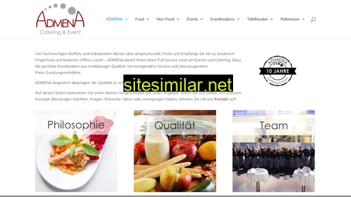 admena-catering.de alternative sites