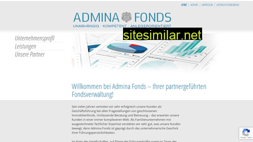 Admina-fonds similar sites