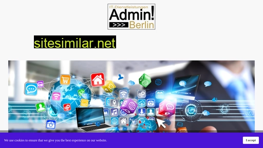 admin-berlin.de alternative sites