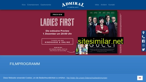 admiral-filmpalast.de alternative sites