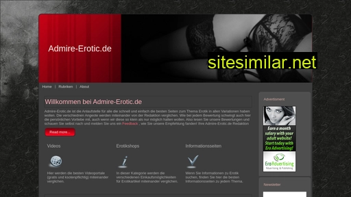 admire-erotic.de alternative sites