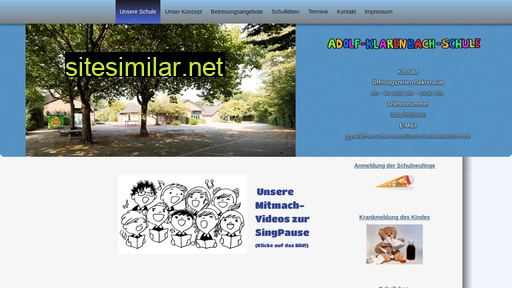 adolf-klarenbach-schule.de alternative sites