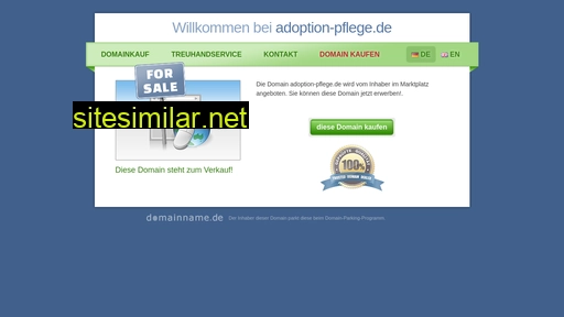 Adoption-pflege similar sites