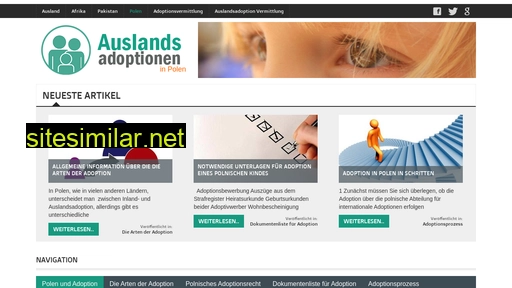adoptionpolen.de alternative sites