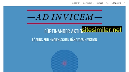 ad-invicem.de alternative sites