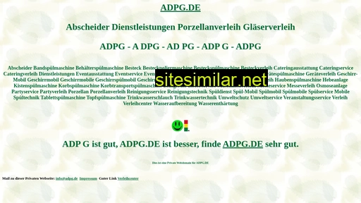 adpg.de alternative sites