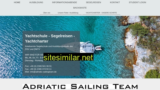 adriatic-sailingteam.de alternative sites