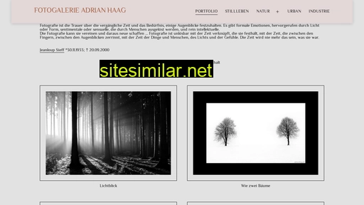 adrian-haag.de alternative sites
