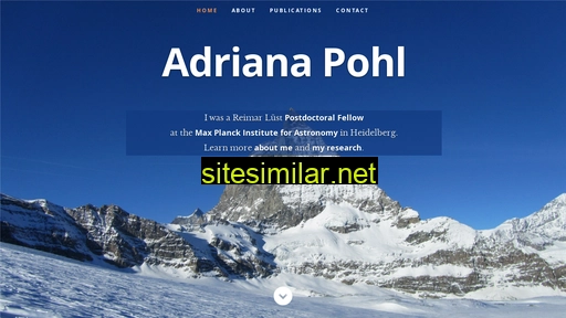adrianapohl.de alternative sites