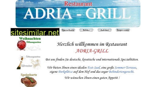 adria-grill-berlin.de alternative sites