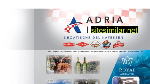 adria-impex.de alternative sites