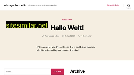 Ads-agentur-berlin similar sites