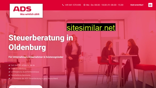 Ads-steuer-oldenburg similar sites