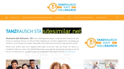adtv-tanzrausch.de alternative sites