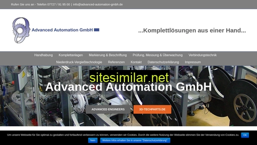 advanced-automation-gmbh.de alternative sites
