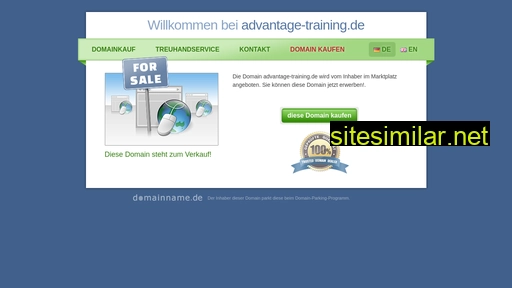 advantage-training.de alternative sites