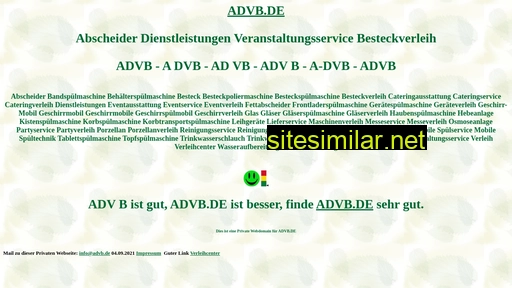 advb.de alternative sites