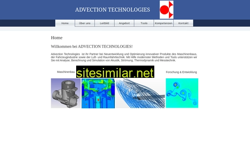 advection.de alternative sites