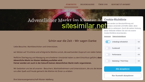 adventlicher-markt-adelberg.de alternative sites