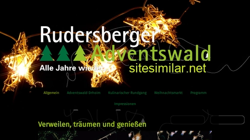 adventswald.de alternative sites