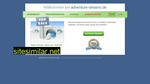 adventure-dreams.de alternative sites