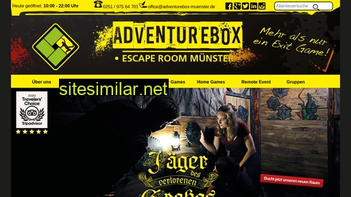 adventurebox-muenster.de alternative sites