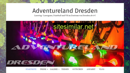 adventureland-dresden.de alternative sites