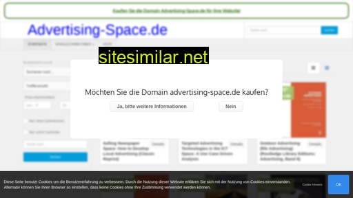 advertising-space.de alternative sites